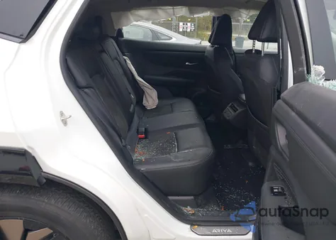 2023 Nissan Ariya Premiere z USA, uszkodzony, nr VIN JN1BF0BA6PM402219